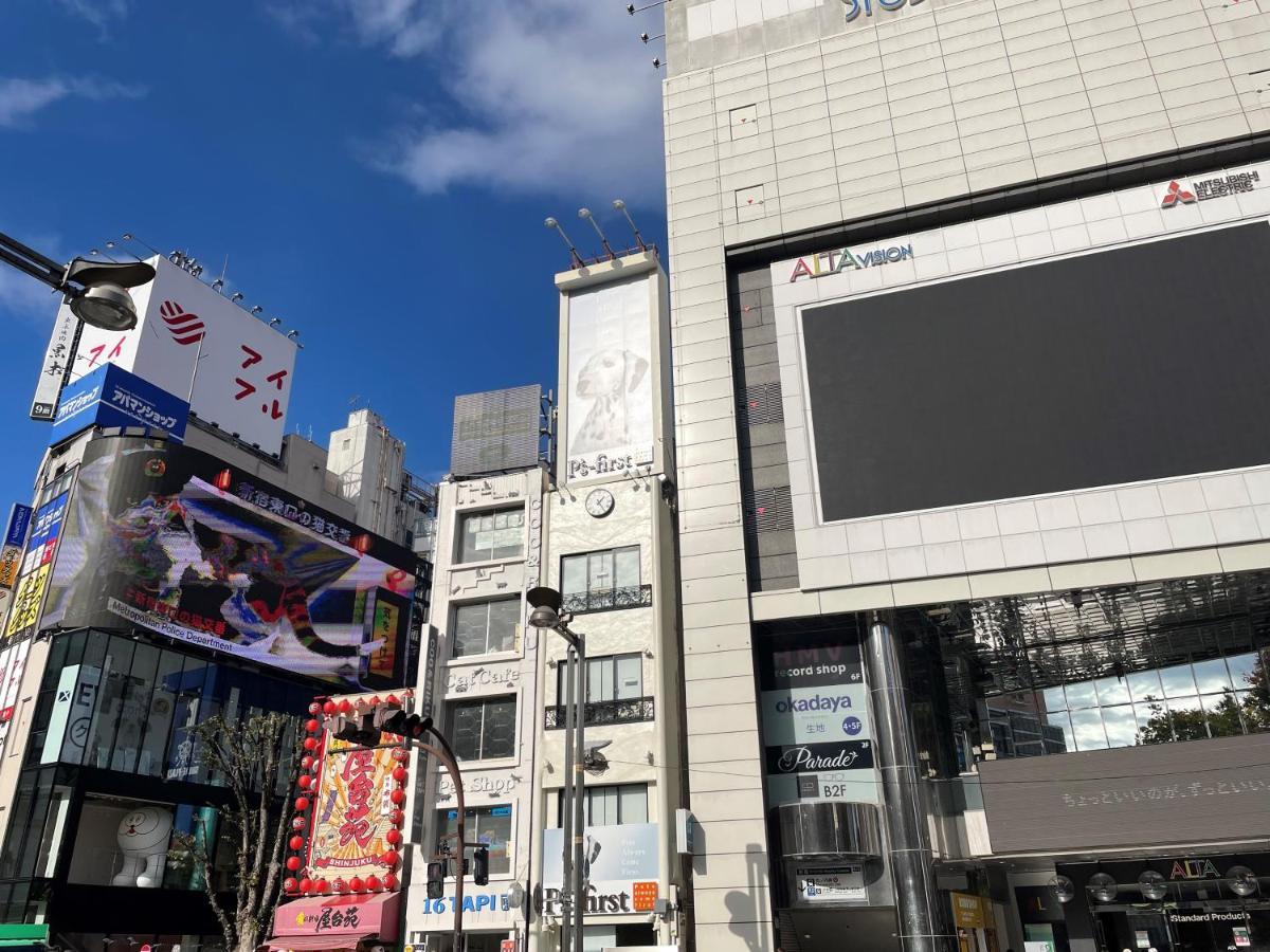 Hotel Amanek Shinjuku Kabukicho Tokyo Dış mekan fotoğraf