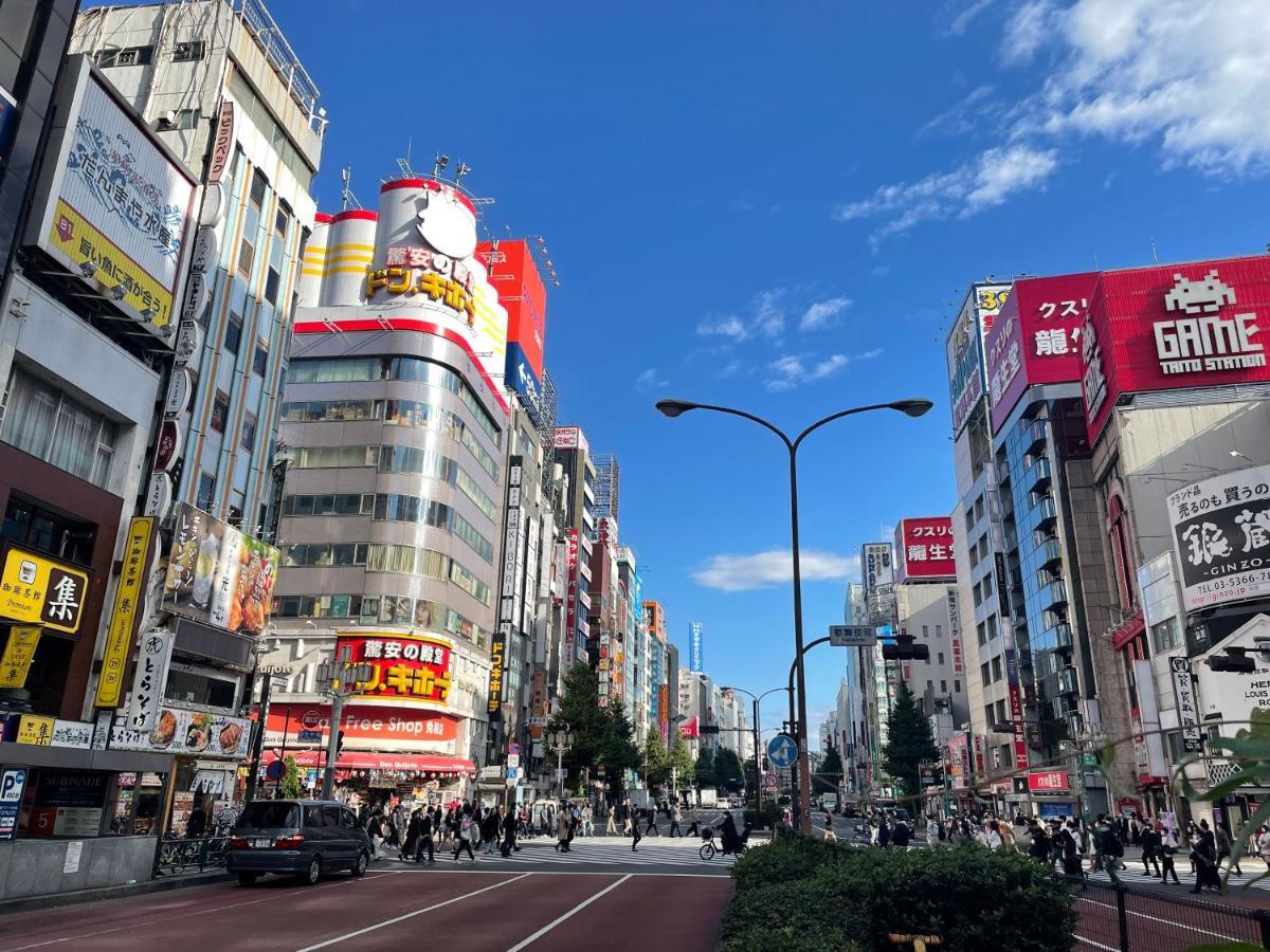 Hotel Amanek Shinjuku Kabukicho Tokyo Dış mekan fotoğraf