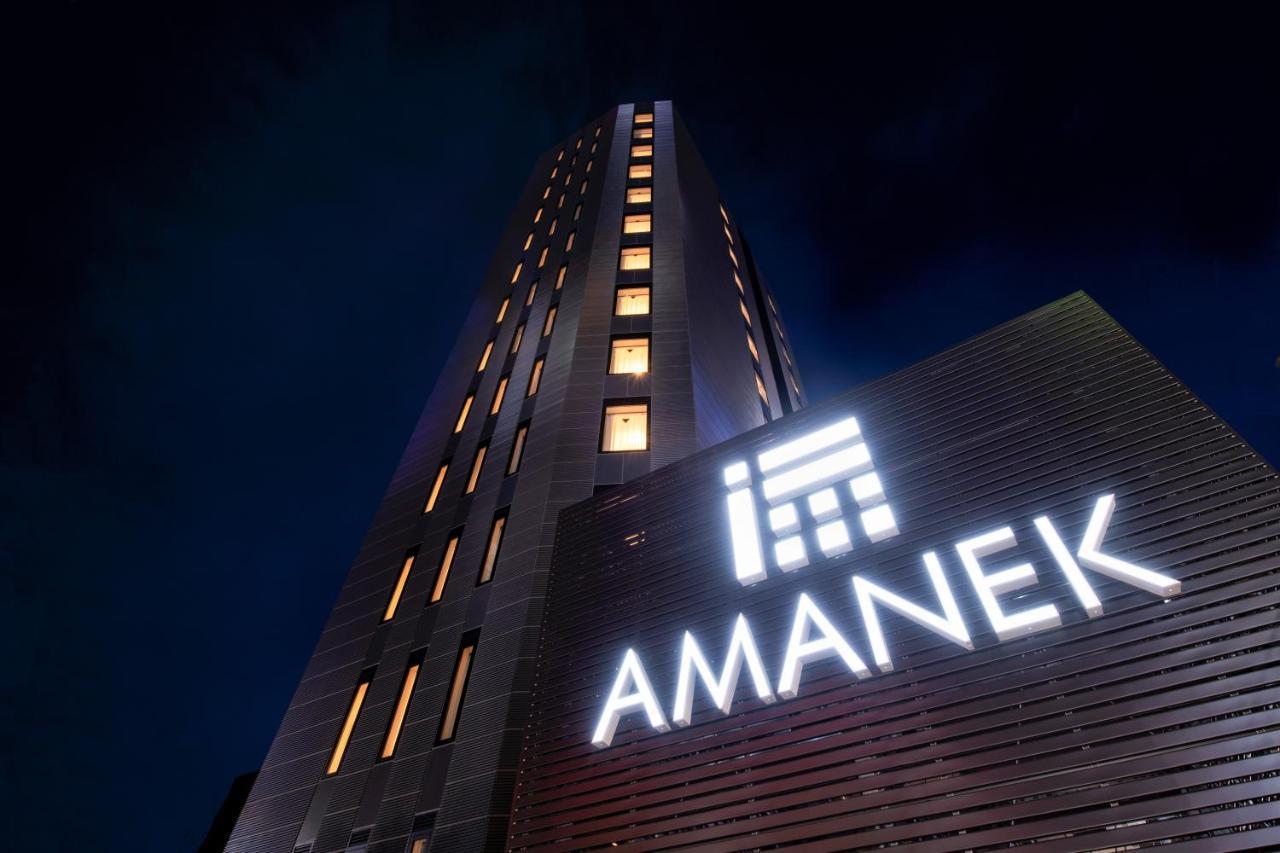 Hotel Amanek Shinjuku Kabukicho Tokyo Dış mekan fotoğraf