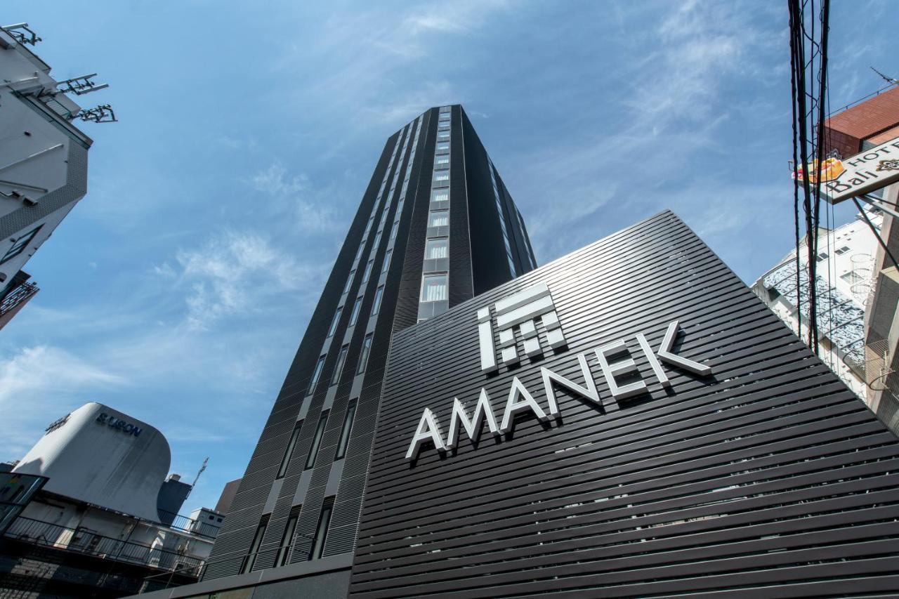 Hotel Amanek Shinjuku Kabukicho Tokyo Dış mekan fotoğraf